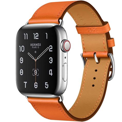 apple watch 5 hermes 价格|apple watch hermes orange.